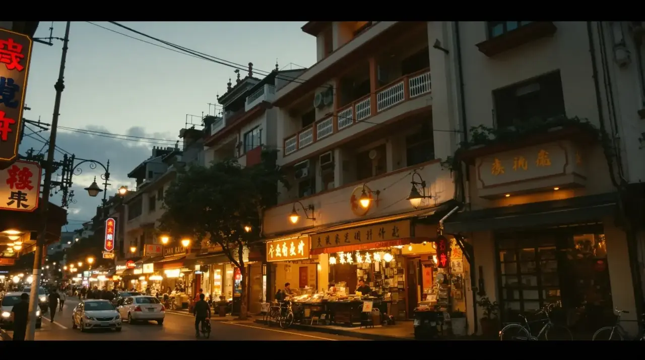 《重生八零：我用一块钱翻身》逆袭爽剧横版剧照