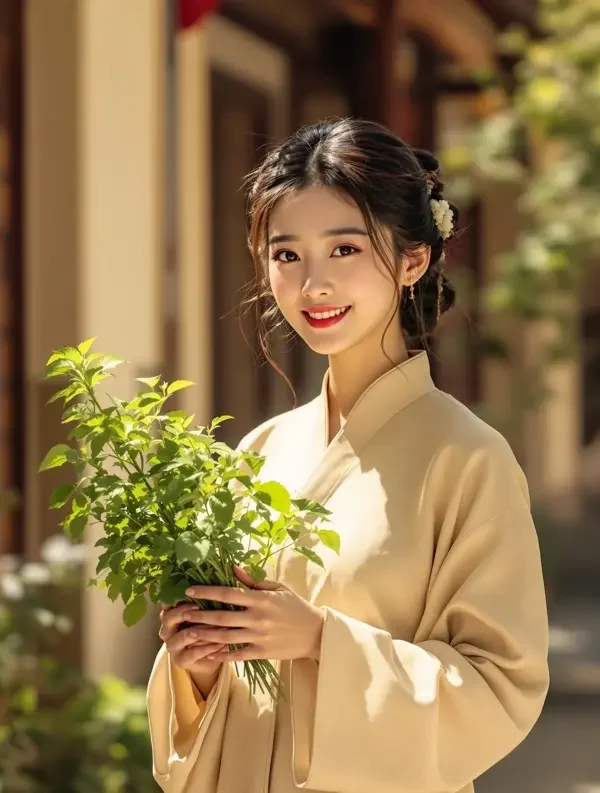 《穿越成王妃，我只想种田》竖版海报，穿越重生题材短剧封面